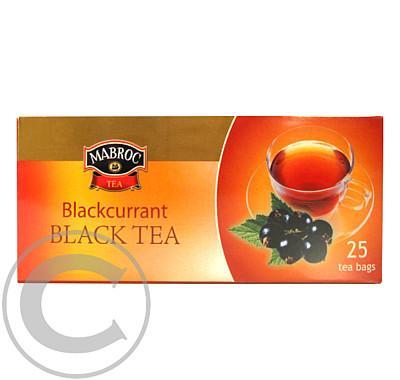 MABROC čaj Černý Černý rybíz 25 x 2g