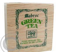 MABROC čaj zelený v dřevěném obalu 50 g, MABROC, čaj, zelený, dřevěném, obalu, 50, g