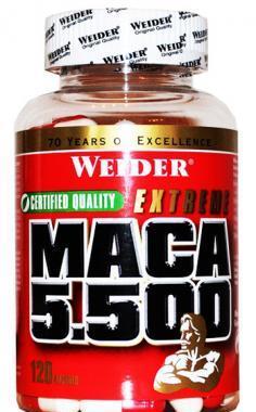 Maca 5.500, 120 kapslí, Weider, Maca, 5.500, 120, kapslí, Weider