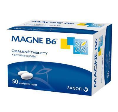 MAGNE B6  50 Obalené tablety, MAGNE, B6, 50, Obalené, tablety