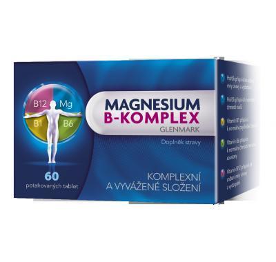 Magnesium B-komplex 60 tablet, Magnesium, B-komplex, 60, tablet