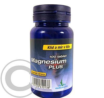Magnesium PLUS tbl. 100 Medicamenta, Magnesium, PLUS, tbl., 100, Medicamenta