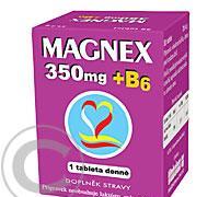 Magnex 350mg B6 tbl.30 Vitabalans, Magnex, 350mg, B6, tbl.30, Vitabalans