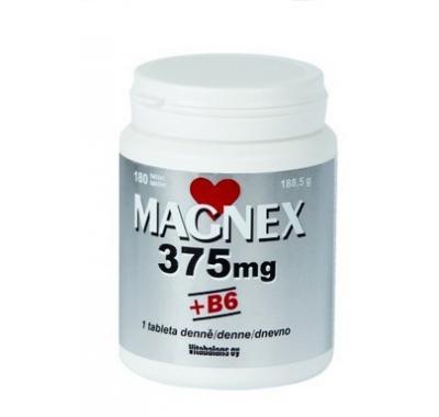 Magnex 375mg   B6 - 180tbl.