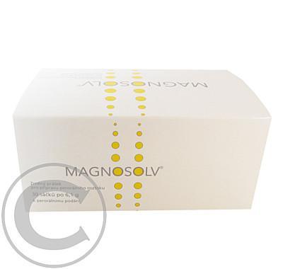 MAGNOSOLV  30SÁČ Granule pro roztok, MAGNOSOLV, 30SÁČ, Granule, roztok