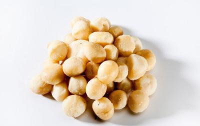 Makadámiové ořechy raw BIO nesolené nepražené 100g