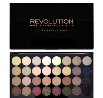 Makeup Revolution 32 Eyeshadow Palette Flawless paletka 32 očních stínů 16 g