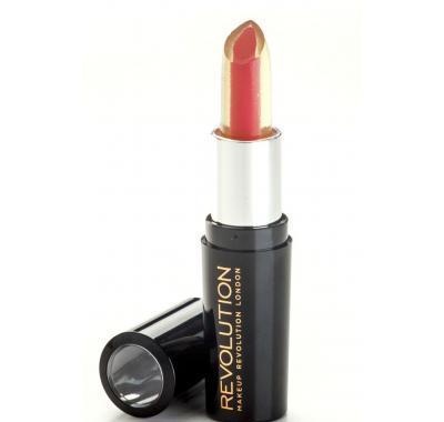 Makeup Revolution Amazing Care Lipstick Love a Hug - rtěnka s vnější vrstvrou arganového oleje 3 g