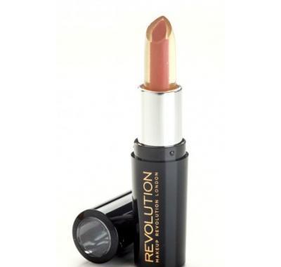 Makeup Revolution Amazing Care Lipstick Love Nude! - rtěnka s vnější vrstvrou arganového oleje 3 g