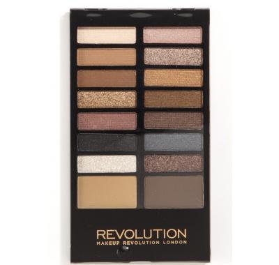 Makeup Revolution Awesome Eyeshade and eyebrow palette Disapear to tomorrow - paletka oční stínů & úprava obočí 5,7 g