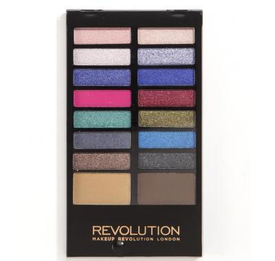 Makeup Revolution Awesome Make Believe oční stíny   úprava obočí 5,7 g, Makeup, Revolution, Awesome, Make, Believe, oční, stíny, , úprava, obočí, 5,7, g