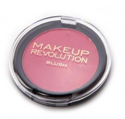 Makeup Revolution Blush Hot! - tvářenka 2,4 g, Makeup, Revolution, Blush, Hot!, tvářenka, 2,4, g