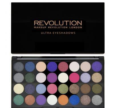 Makeup Revolution Eyes Like Angels paletka 32 očních stínů 16 g, Makeup, Revolution, Eyes, Like, Angels, paletka, 32, očních, stínů, 16, g