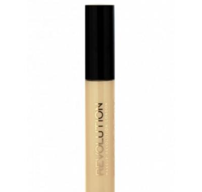 Makeup Revolution Focus & Fix Liquid Concealer FC 02 Fair - korektor tekutý Focus&Fix 1,9 ml, Makeup, Revolution, Focus, &, Fix, Liquid, Concealer, FC, 02, Fair, korektor, tekutý, Focus&Fix, 1,9, ml