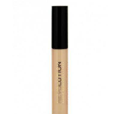 Makeup Revolution Focus & Fix Liquid Concealer FC 03 Light - korektor tekutý Focus&Fix 1,9 ml