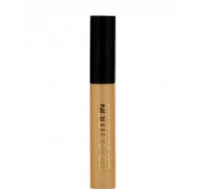 Makeup Revolution Focus & Fix Liquid Concealer FC 07 Medium - korektor tekutý Focus&Fix 1,9 ml