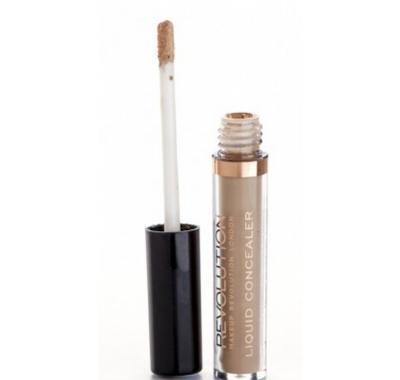 Makeup Revolution Liquid Concealer Medium - korektor tekutý 1,9 ml, Makeup, Revolution, Liquid, Concealer, Medium, korektor, tekutý, 1,9, ml