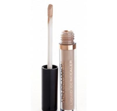 Makeup Revolution Liquid Concealer Natura - korektor tekutý 1,9 ml, Makeup, Revolution, Liquid, Concealer, Natura, korektor, tekutý, 1,9, ml