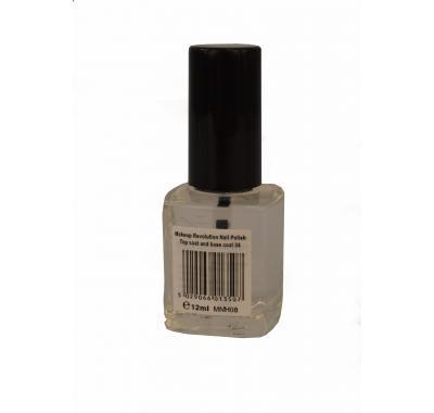 Makeup Revolution Nail Polish Top coat and base coat - lak na nehty, Makeup, Revolution, Nail, Polish, Top, coat, and, base, coat, lak, nehty