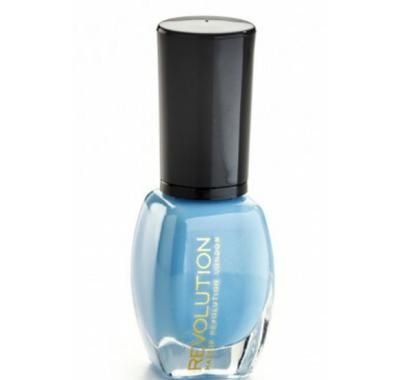 Makeup Revolution Nail Polish True Blue - lak na nehty 10 ml