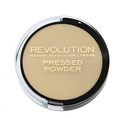 Makeup Revolution Pressed Powder Porcelain - pudr lisovaný 6,8 g, Makeup, Revolution, Pressed, Powder, Porcelain, pudr, lisovaný, 6,8, g