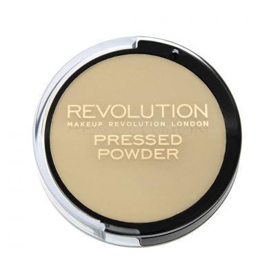 Makeup Revolution Pressed Powder Translucent - pudr lisovaný 6,8 g, Makeup, Revolution, Pressed, Powder, Translucent, pudr, lisovaný, 6,8, g