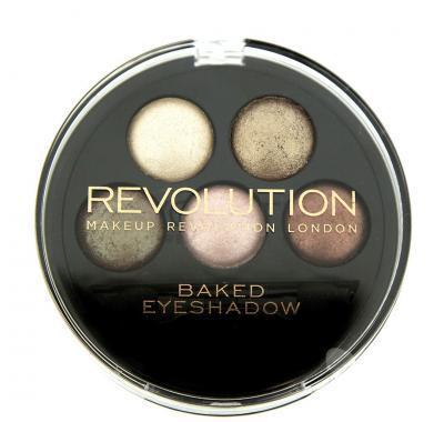 Makeup Revolution Pure and Innocent paletka 5 zapečených očních stínů 4 g