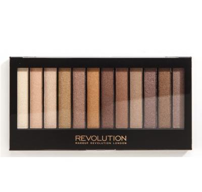 Makeup Revolution Redemption Palette Essential Shimmers paletka očních stínů 14 g