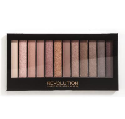 Makeup Revolution Redemption Palette Iconic 3 - paletka očních stínů 14 g