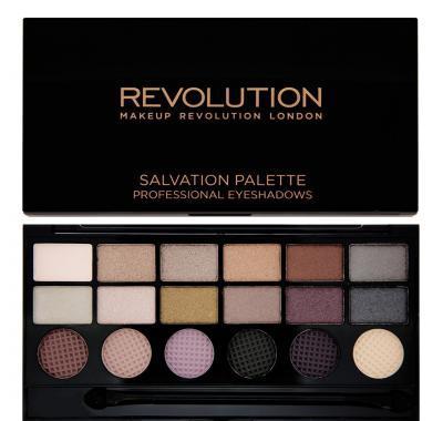 Makeup Revolution Salvation Palette Girls on Film paletka 18 stínů 13 g