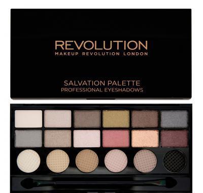 Makeup Revolution Salvation Palette Run Boy Run paletka 18 stínů 13 g