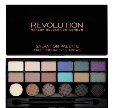 Makeup Revolution Salvation Palette Welcome to the Pleasuredome - paletka 18 stínů (12 lesk 6 mat)