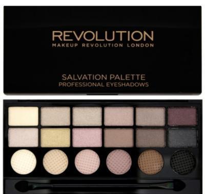 Makeup Revolution Salvation Palette What Have You Be Waiting paletka 18 stínů 13 g