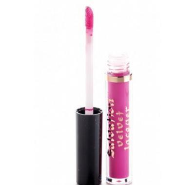 Makeup Revolution Salvation Velvet Lip Lacquer I fall in love - lesk na rty sametový 2,5 ml