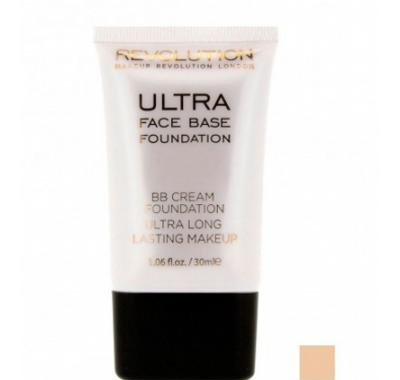Makeup Revolution Ultra Face Base FB 02 Pink Tone - makeup 30 ml, Makeup, Revolution, Ultra, Face, Base, FB, 02, Pink, Tone, makeup, 30, ml
