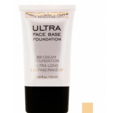 Makeup Revolution Ultra Face Base FB 03 Yellow Tone - makeup 30 ml