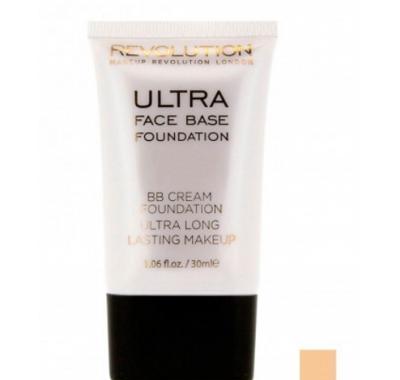 Makeup Revolution Ultra Face Base FB 04 Pink Tone - makeup 30 ml : VÝPRODEJ