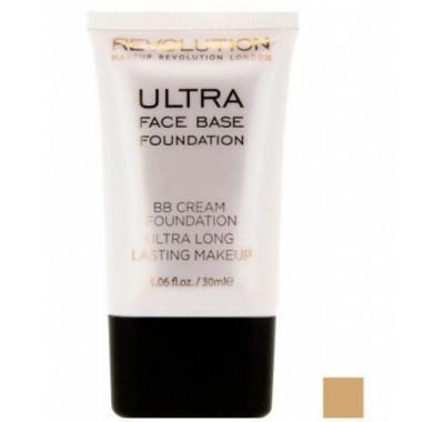 Makeup Revolution Ultra Face Base FB 06 Yellow Tone - makeup 30 ml