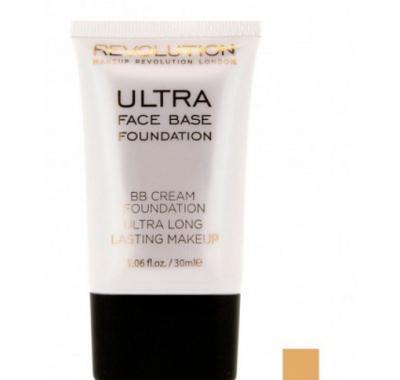 Makeup Revolution Ultra Face Base FB 09 Mid Tone - makeup