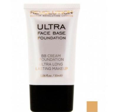 Makeup Revolution Ultra Face Base FB 10 Mid Tone - makeup 30 ml : VÝPRODEJ