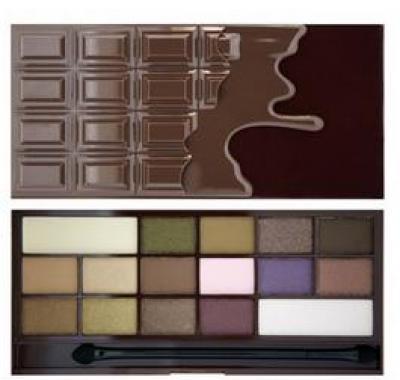 Makeup Revolution Zázračná paletka očních stínů Čokoláda