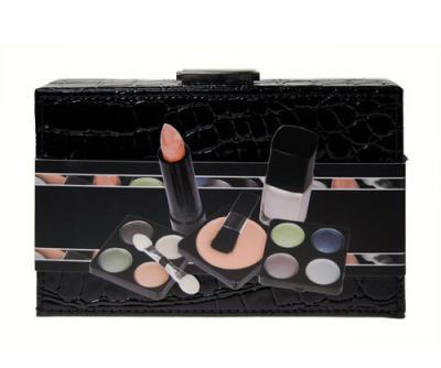 Makeup Trading Beauty Box Croco  19g Eye shadow   Blush   Lipstick   Nail Polish