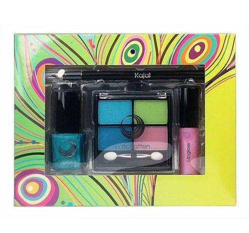 Makeup Trading Nice Set Summer  27,6g 4x 1,5g Eyeshadows   3g Lipstick   15ml Nail