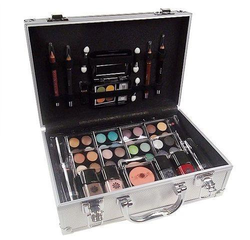 Makeup Trading Schmink set Alu Case - Kazeta dekorativní kosmetiky