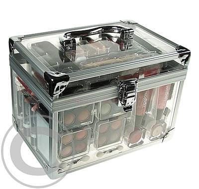 Makeup Trading Schmink Set Transparent  64,8 Complet Make Up Palette Kazeta dekorativní kosmetiky