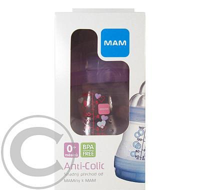 MAM Dětská lahev ANTI COLIK 160ml V1, MAM, Dětská, lahev, ANTI, COLIK, 160ml, V1