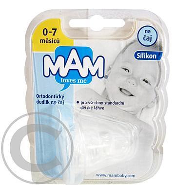 MAM Dudlík čaj 0-7m.S/1ks M280474, MAM, Dudlík, čaj, 0-7m.S/1ks, M280474