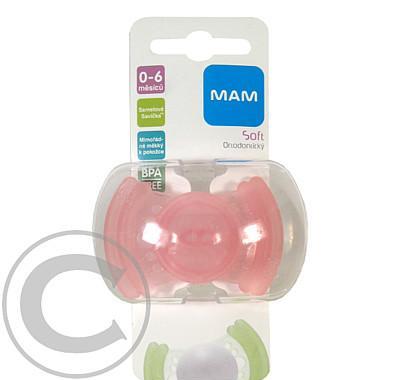 MAM Dudlík Mini Soft ( 0 - 7 m) S 1 ks M280382, MAM, Dudlík, Mini, Soft, , 0, 7, m, S, 1, ks, M280382