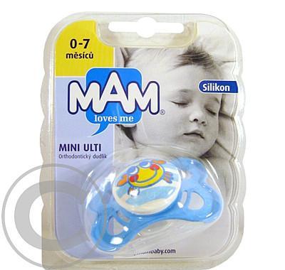 MAM Dudlík Mini Ulti 0-7m.S/1ks M280252, MAM, Dudlík, Mini, Ulti, 0-7m.S/1ks, M280252