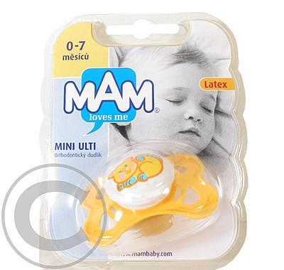 MAM Dudlík Mini Ulti L/1ks (0-7m.) M280207, MAM, Dudlík, Mini, Ulti, L/1ks, 0-7m., M280207